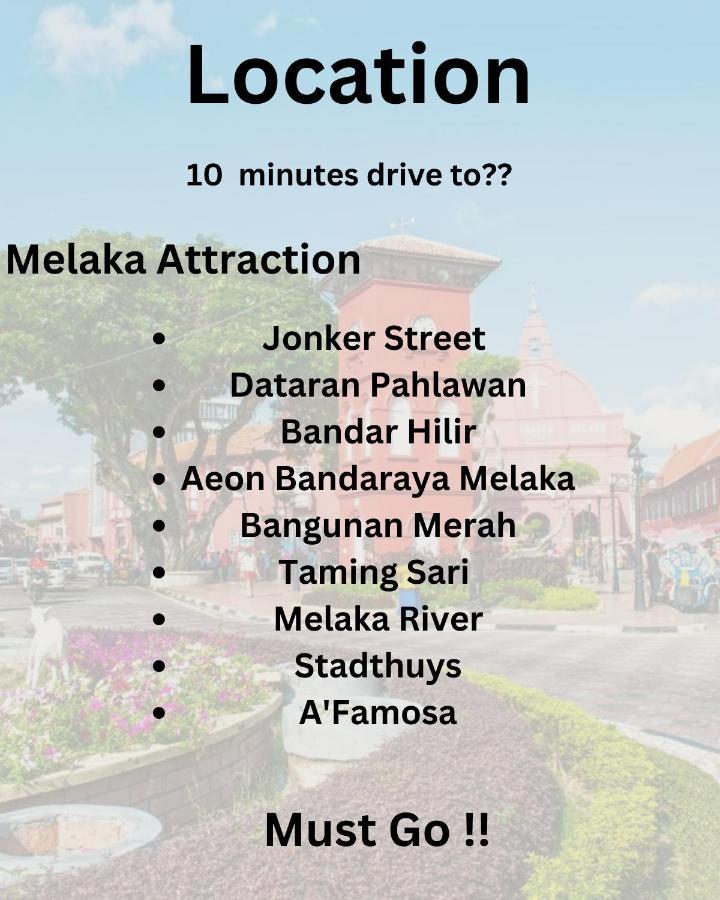 Amber Cove Melaka By Ggm Apartment Exterior photo